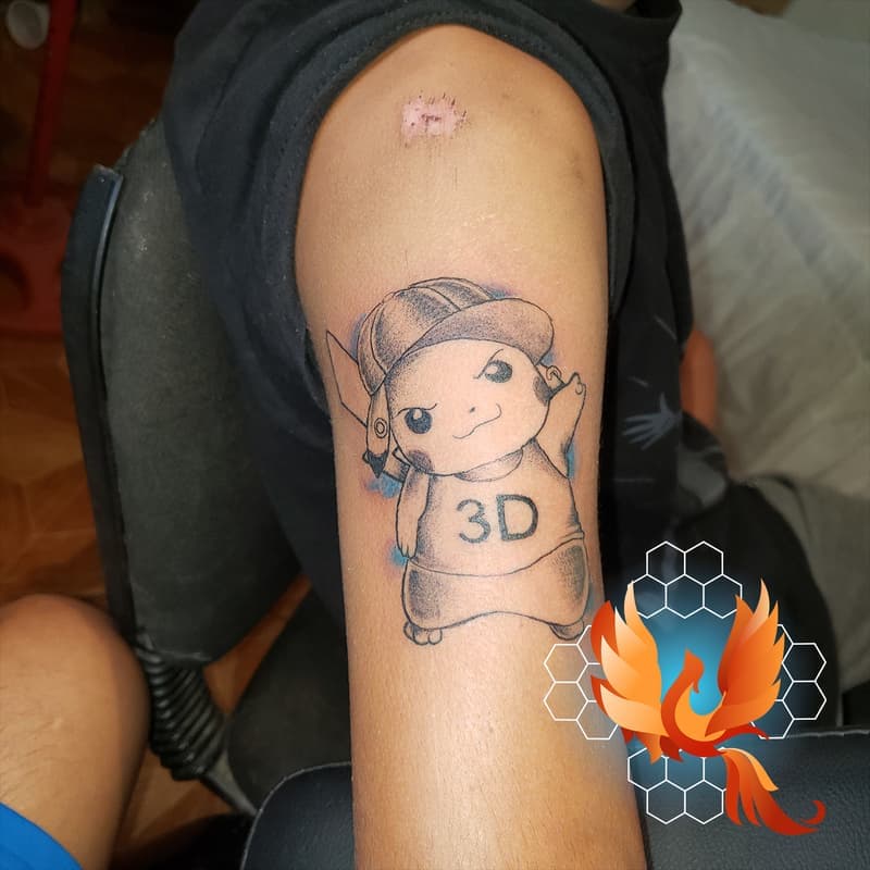 Tatuaje realizado por Kapeto Ink en Marichal Tattoo Studio