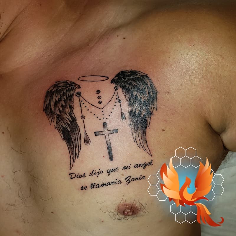 Tatuaje realizado por Kapeto Ink en Marichal Tattoo Studio