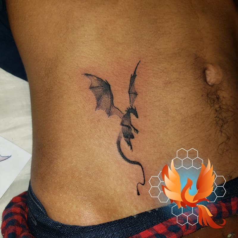Tatuaje realizado por Kapeto Ink en Marichal Tattoo Studio