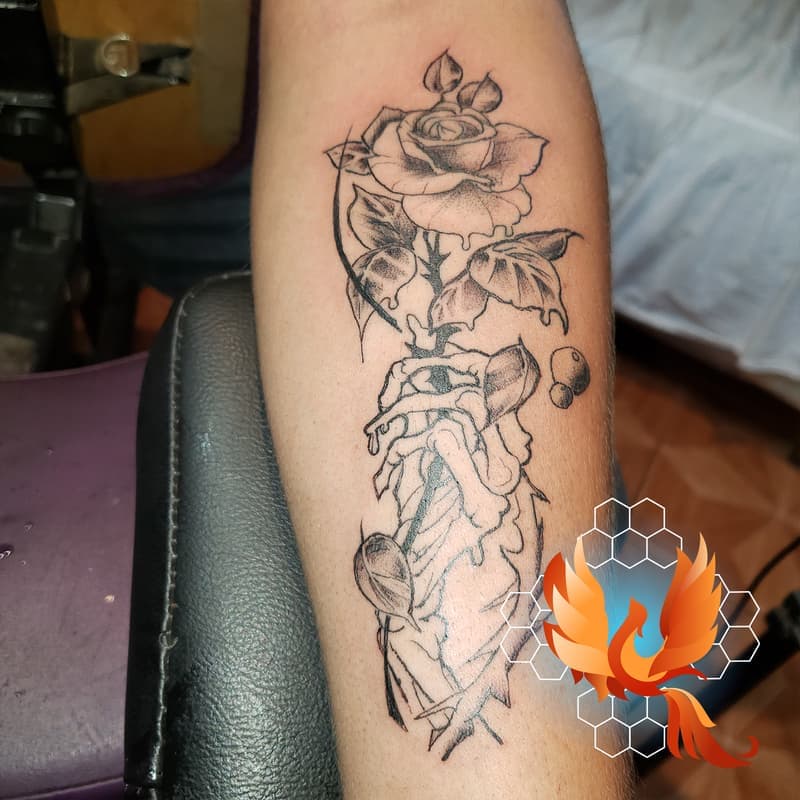 Tatuaje realizado por Kapeto Ink en Marichal Tattoo Studio