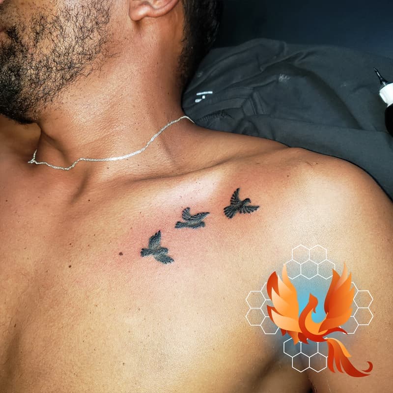 Tatuaje realizado por Kapeto Ink en Marichal Tattoo Studio