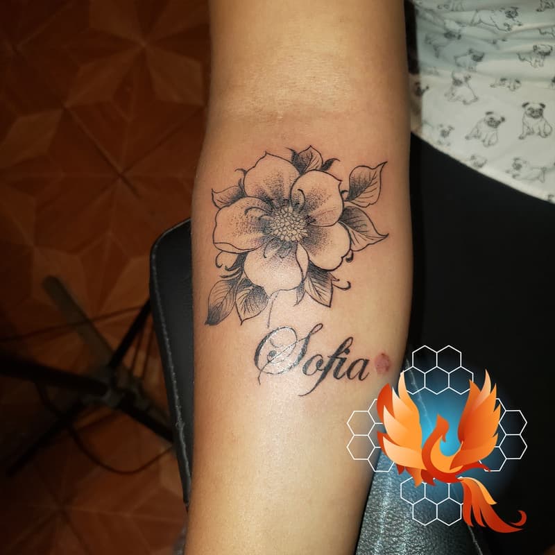 Tatuaje realizado por Kapeto Ink en Marichal Tattoo Studio
