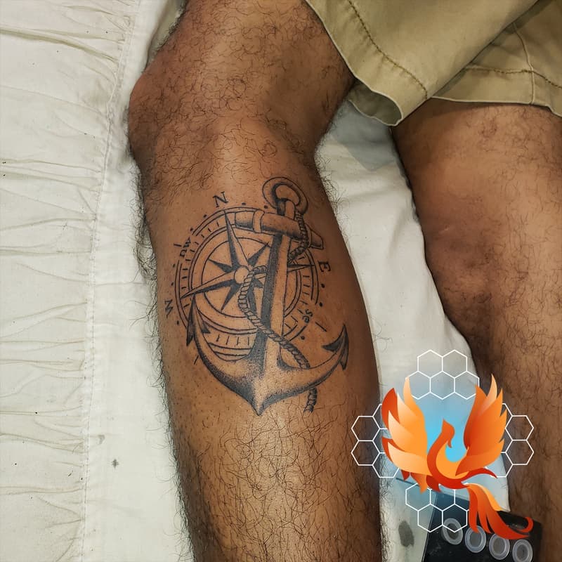 Tatuaje realizado por Kapeto Ink en Marichal Tattoo Studio