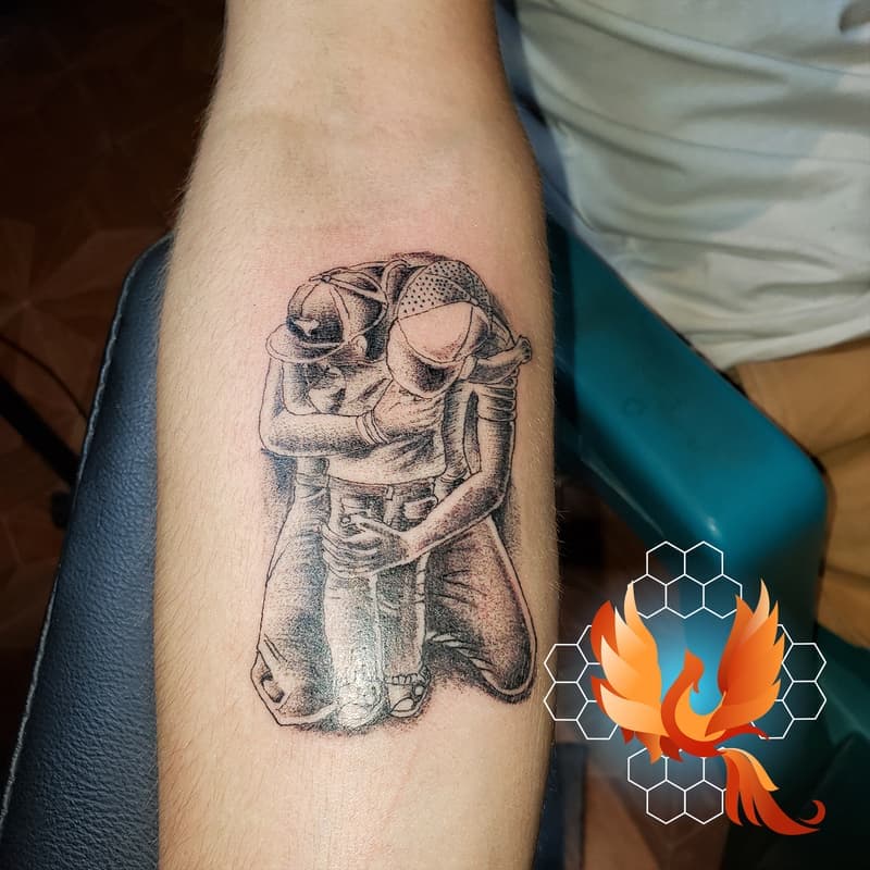 Tatuaje realizado por Kapeto Ink en Marichal Tattoo Studio