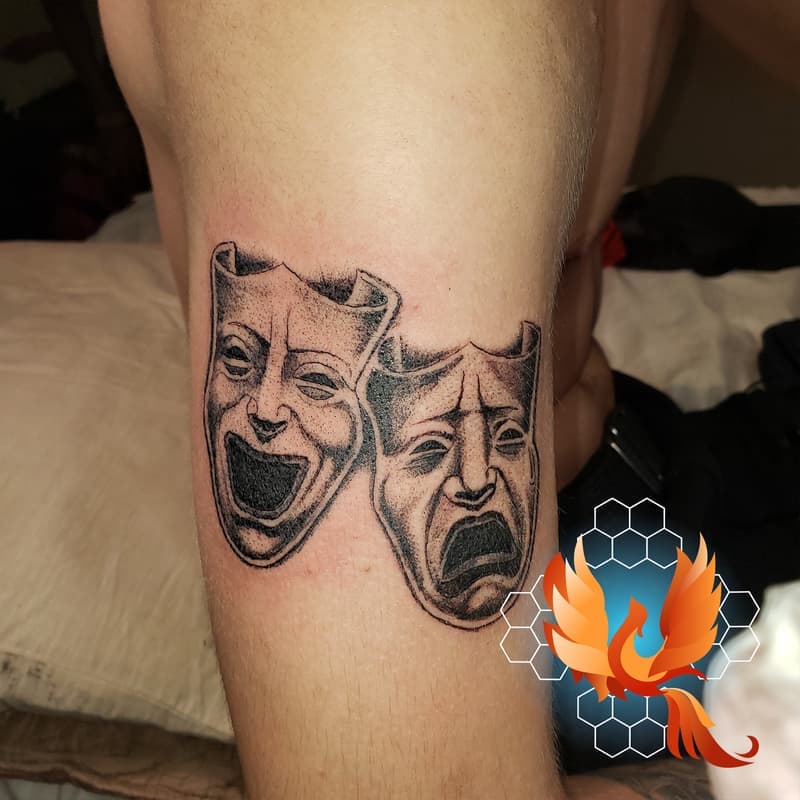 Tatuaje realizado por Kapeto Ink en Marichal Tattoo Studio
